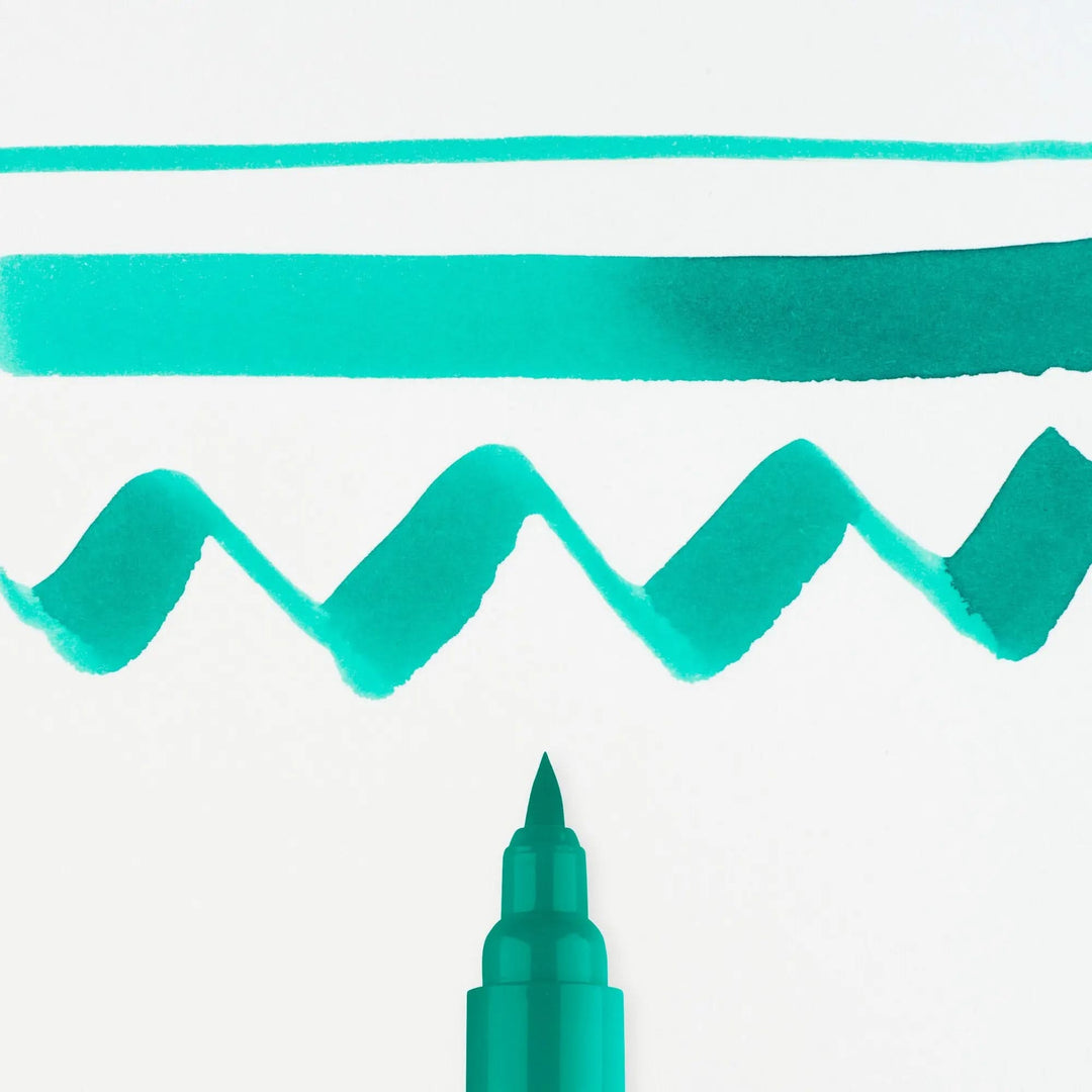 Ecoline Brush Pen Dunkelgrün 602 - Kidis Art