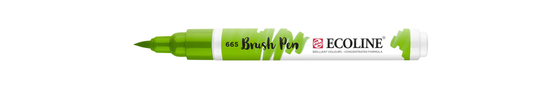 Ecoline Brush Pen Frühlingsgrün 665 - Kidis Art