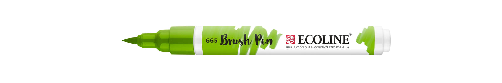 Ecoline Brush Pen Frühlingsgrün 665 - Kidis Art