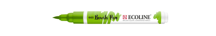 Ecoline Brush Pen Frühlingsgrün 665 - Kidis Art