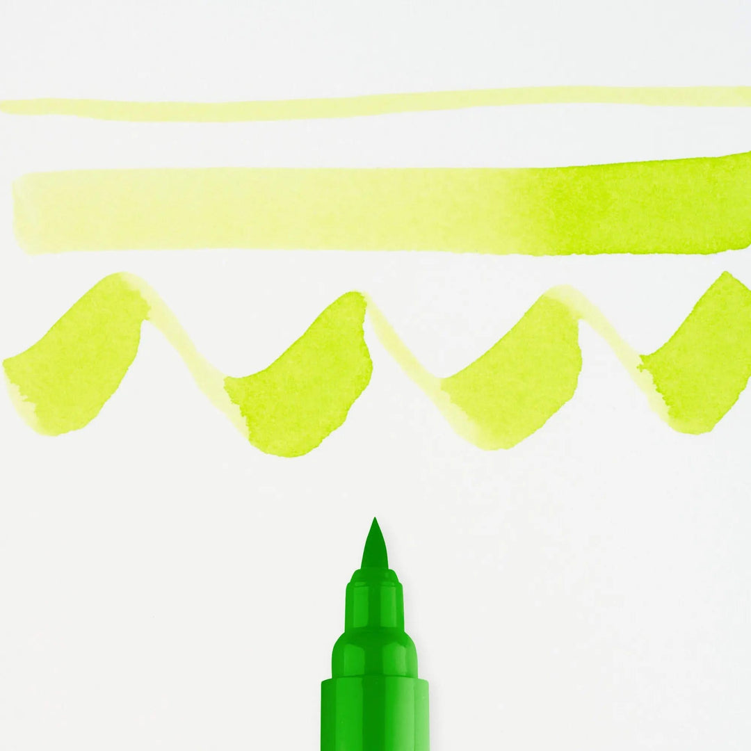 Ecoline Brush Pen Frühlingsgrün 665 - Kidis Art