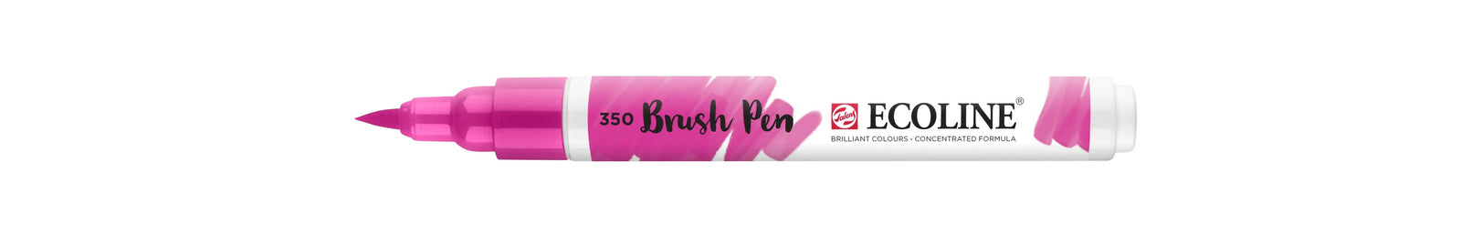 Ecoline Brush Pen Fuchsia 350 - Kidis Art