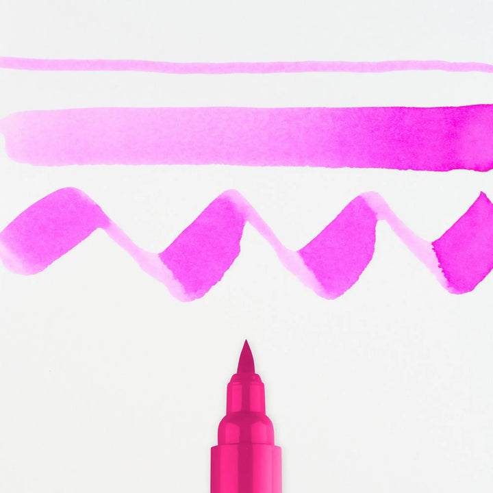 Ecoline Brush Pen Fuchsia 350 - Kidis Art