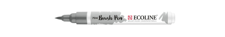Ecoline Brush Pen Grau 704 - Kidis Art