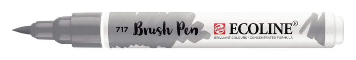 Ecoline Brush Pen Kaltgrau 717 - Kidis Art