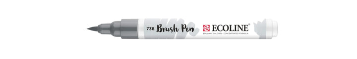 Ecoline Brush Pen Kaltgrau Hell 738 - Kidis Art