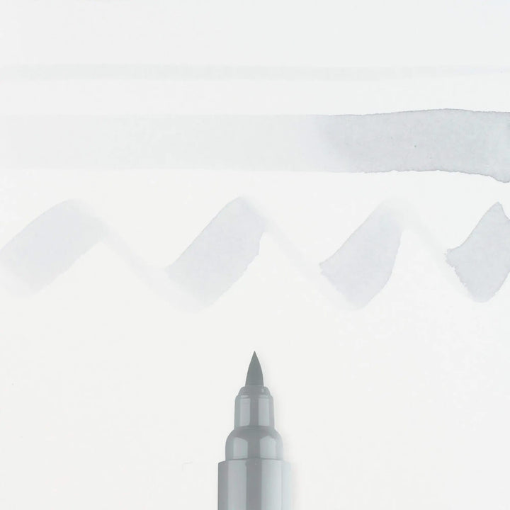 Ecoline Brush Pen Kaltgrau Hell 738 - Kidis Art