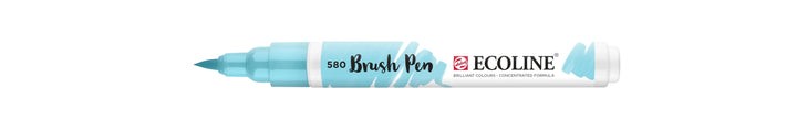 Ecoline Brush Pen Pastellblau 580 - Kidis Art