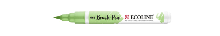 Ecoline Brush Pen Pastellgrün 666 - Kidis Art