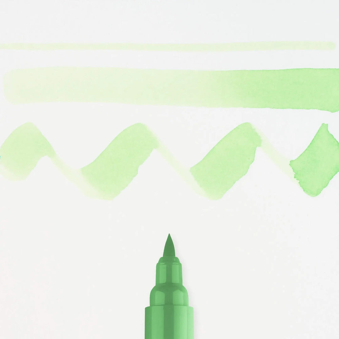 Ecoline Brush Pen Pastellgrün 666 - Kidis Art