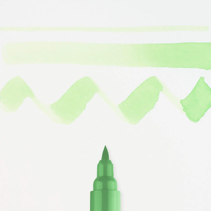 Ecoline Brush Pen Pastellgrün 666 - Kidis Art