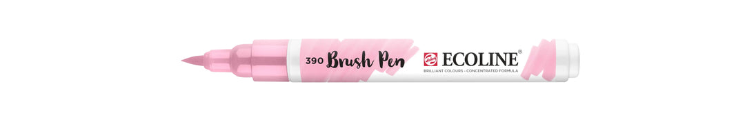 Ecoline Brush Pen Pastellrosa 390 - Kidis Art