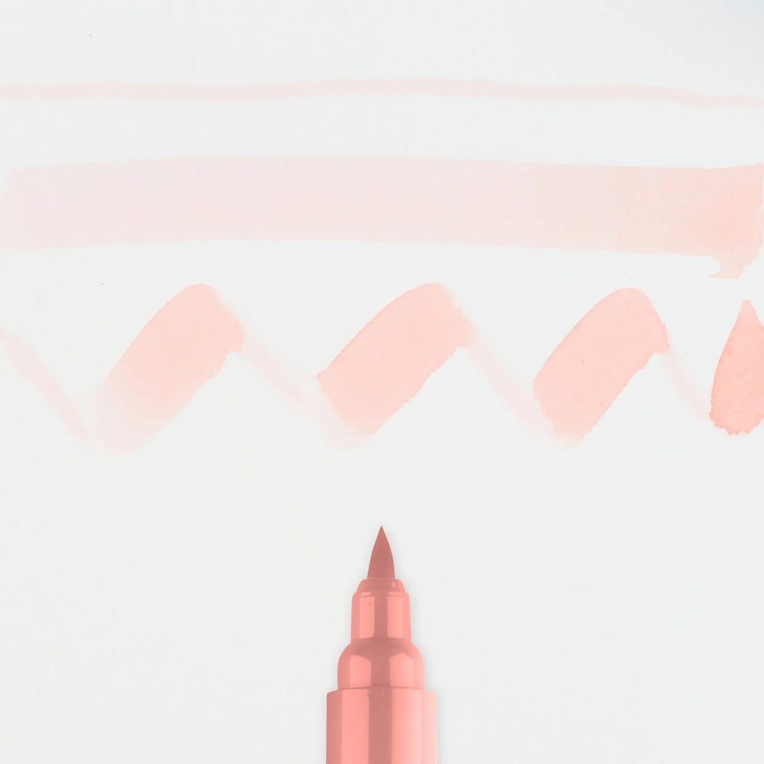 Ecoline Brush Pen Pastellrot 381 - Kidis Art