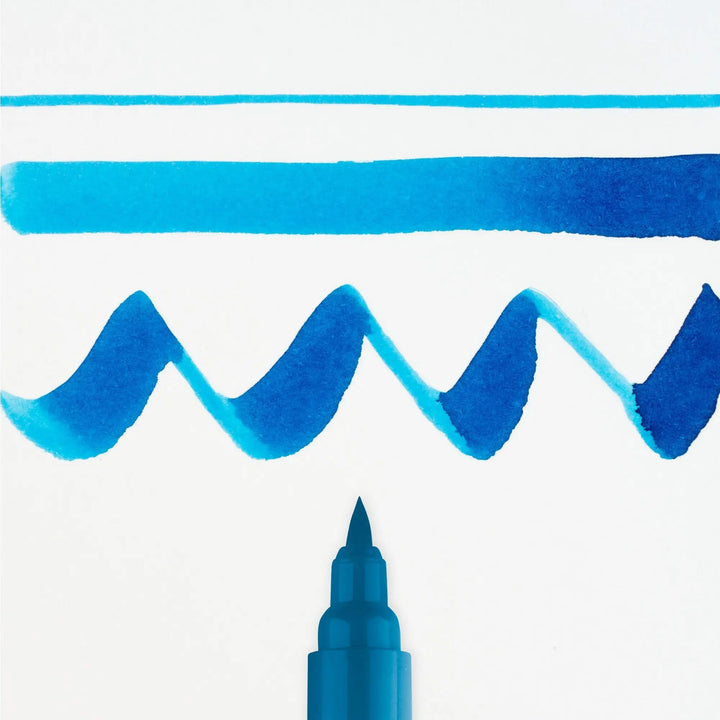 Ecoline Brush Pen Preussischblau 508 - Kidis Art