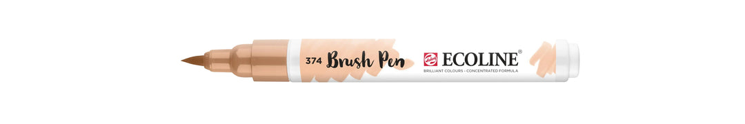 Ecoline Brush Pen Rosa Beige 374 - Kidis Art