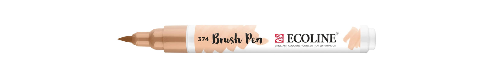 Ecoline Brush Pen Rosa Beige 374 - Kidis Art