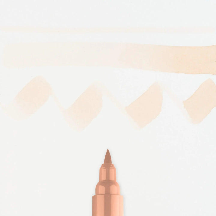 Ecoline Brush Pen Rosa Beige 374 - Kidis Art