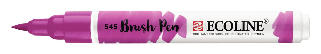 Ecoline Brush Pen Rotviolett 545 - Kidis Art