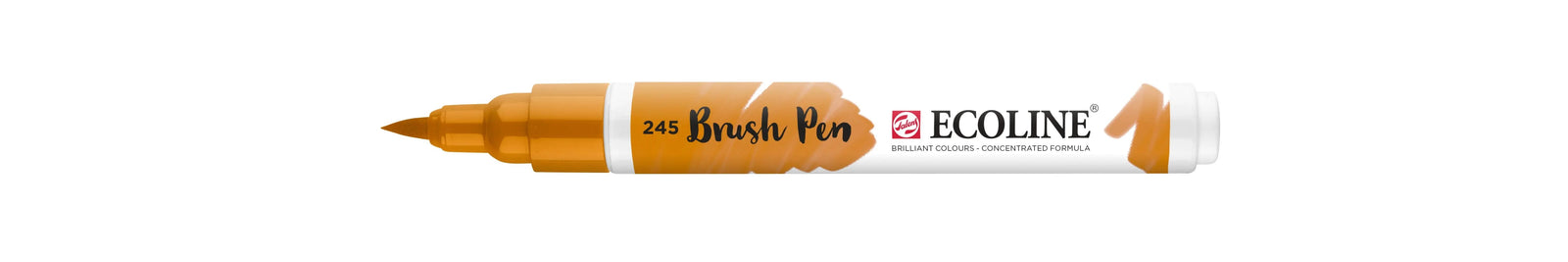 Ecoline Brush Pen Safrangelb 245 - Kidis Art