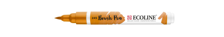 Ecoline Brush Pen Safrangelb 245 - Kidis Art
