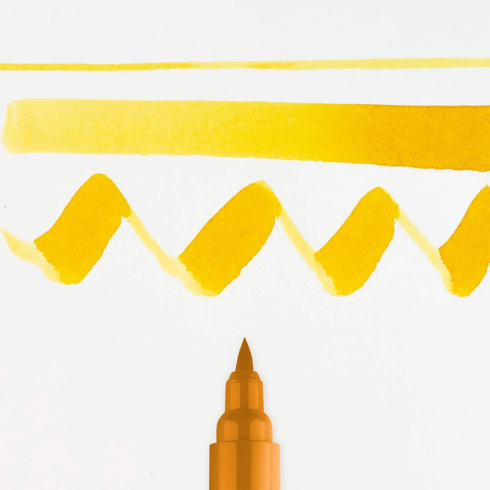 Ecoline Brush Pen Sandgelb 259 - Kidis Art