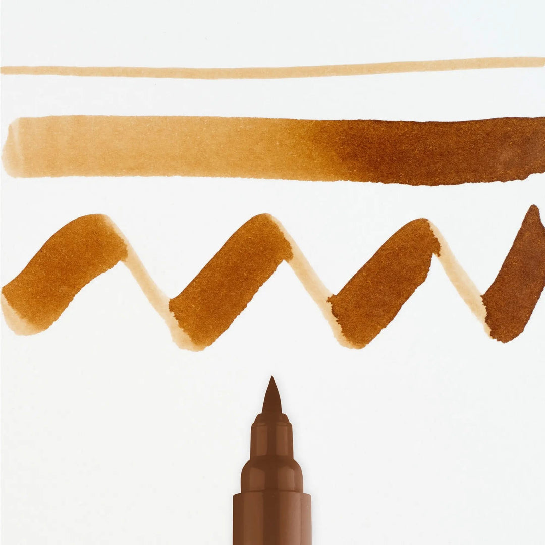 Ecoline Brush Pen Sepia 416 - Kidis Art