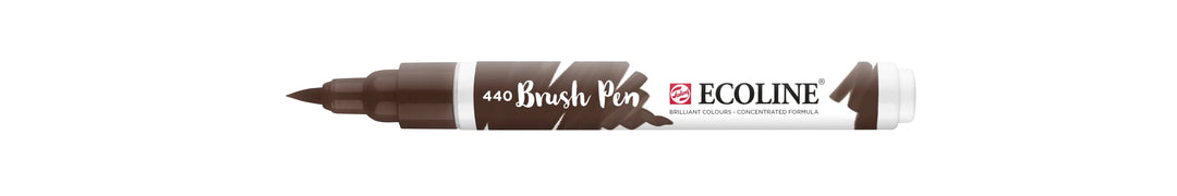 Ecoline Brush Pen Sepia Dunkel 440 - Kidis Art