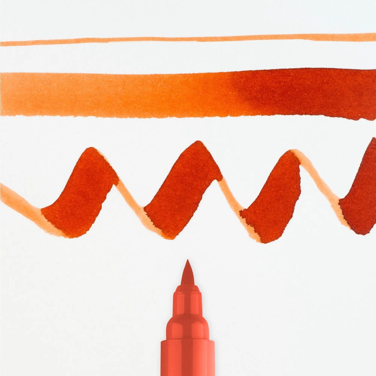 Ecoline Brush Pen Siena Gebrannt 411 - Kidis Art
