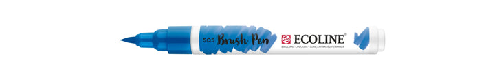 Ecoline Brush Pen Ultramarin Hell 505 - Kidis Art