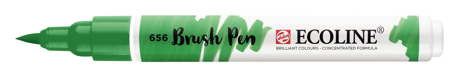 Ecoline Brush Pen Waldgrün 656 - Kidis Art