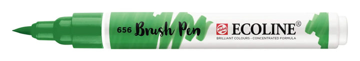 Ecoline Brush Pen Waldgrün 656 - Kidis Art
