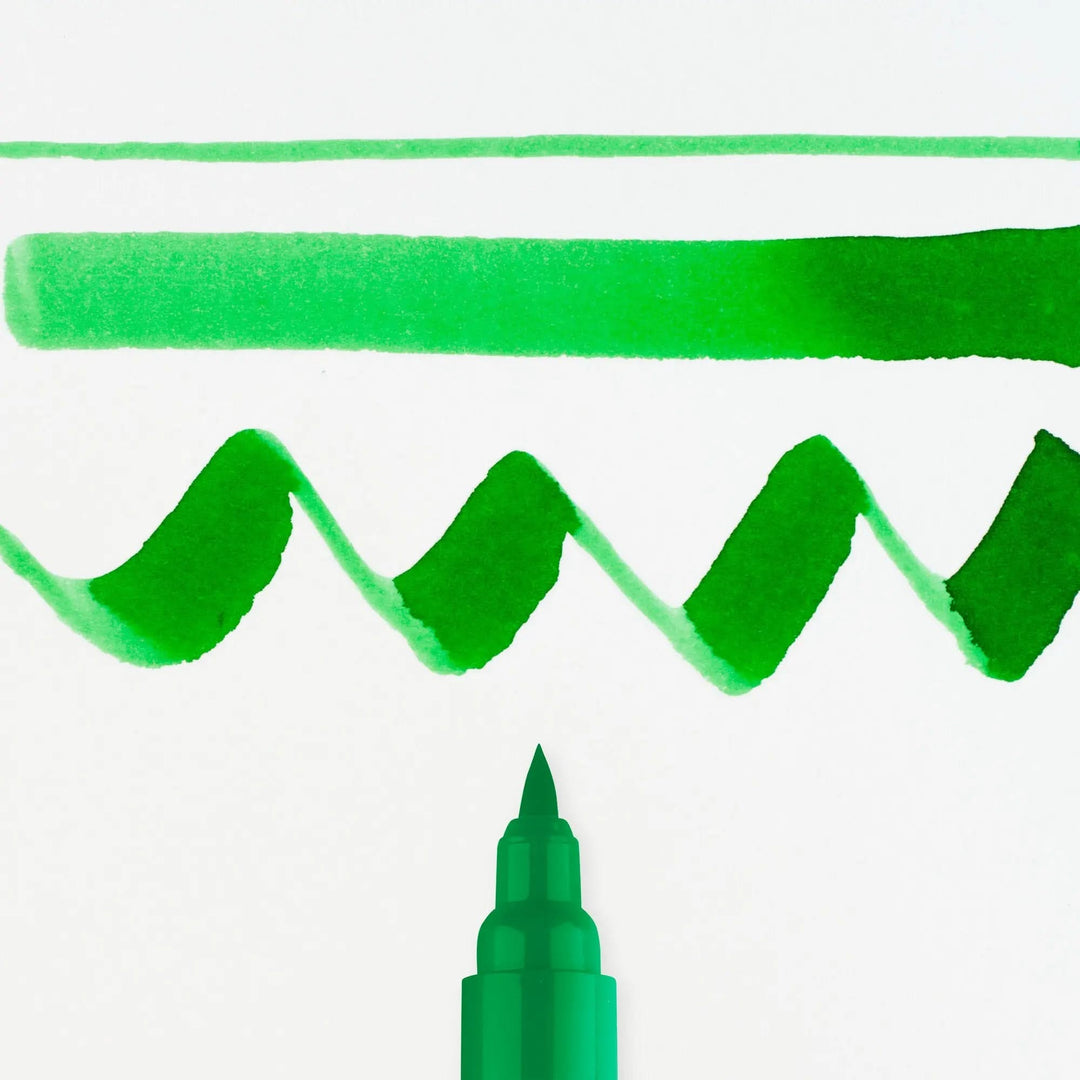 Ecoline Brush Pen Waldgrün 656 - Kidis Art