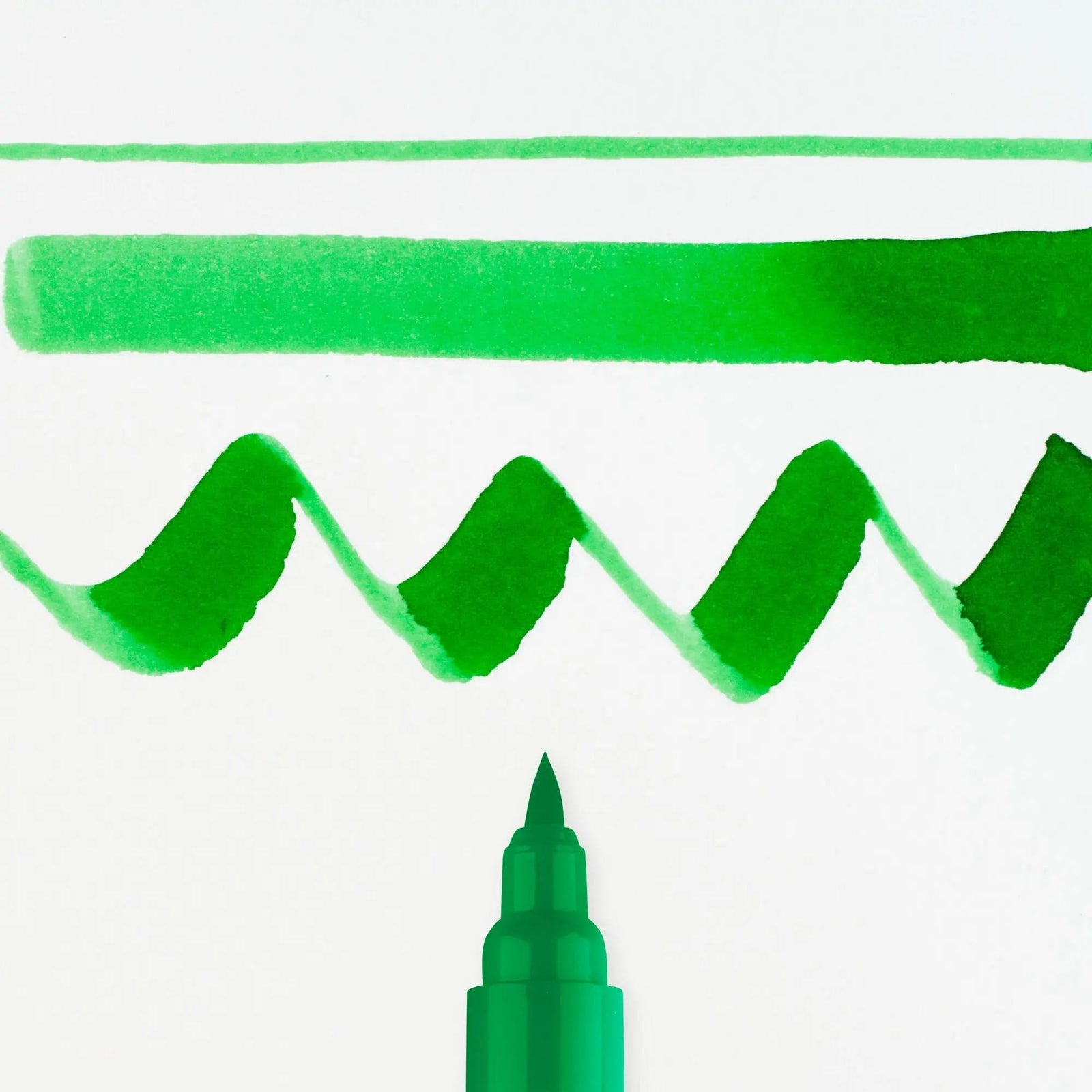 Ecoline Brush Pen Waldgrün 656 - Kidis Art
