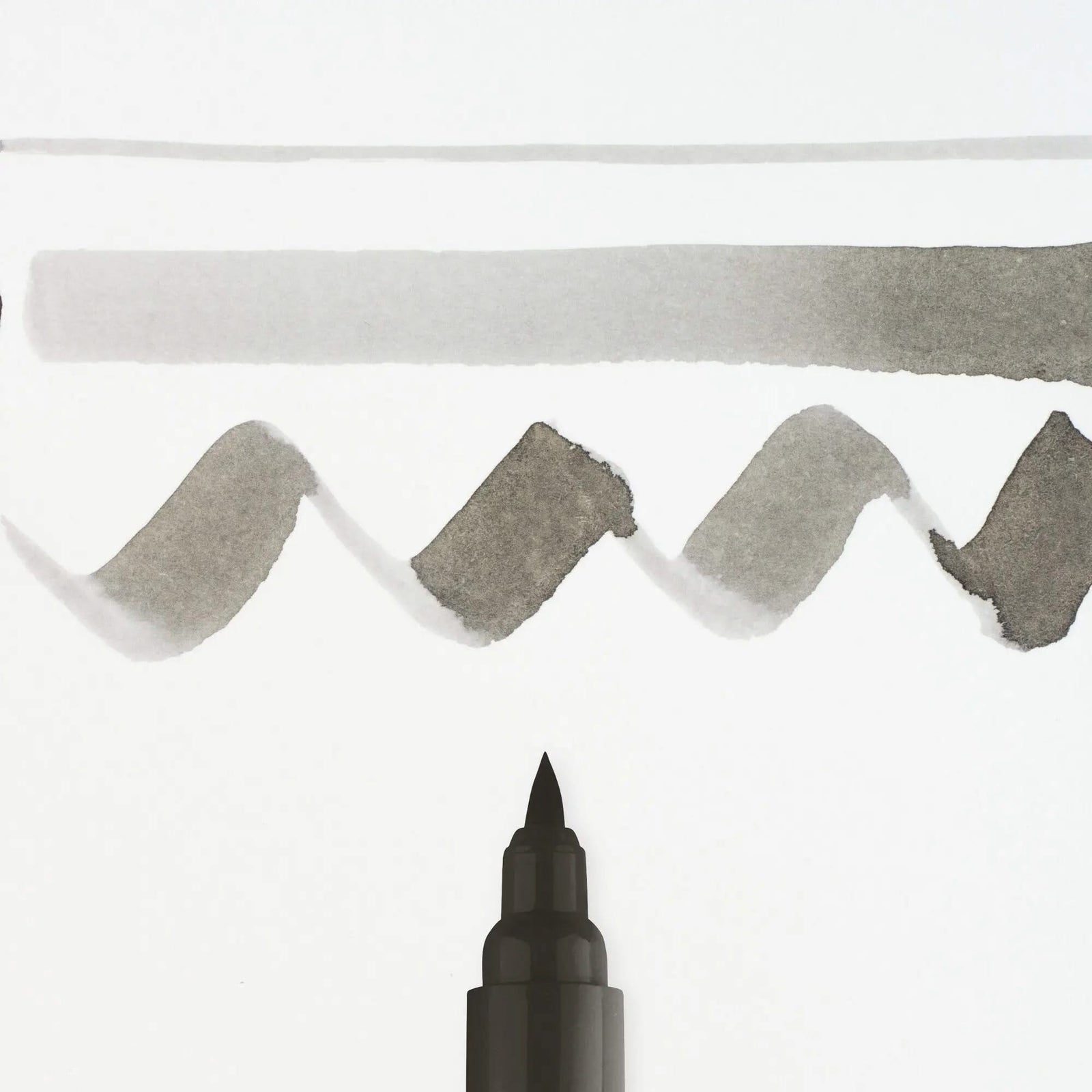 Ecoline Brush Pen Warmgrau 718 - Kidis Art