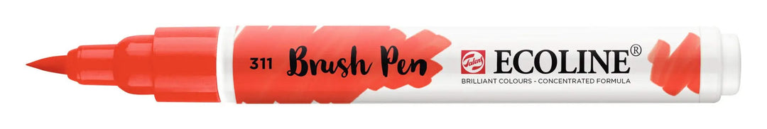Ecoline Brush Pen Zinnober 311 - Kidis Art