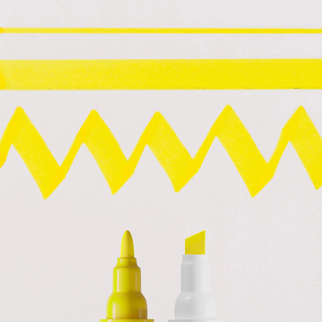 Ecoline Duotip Marker Chartreuse 233 - Kidis Art