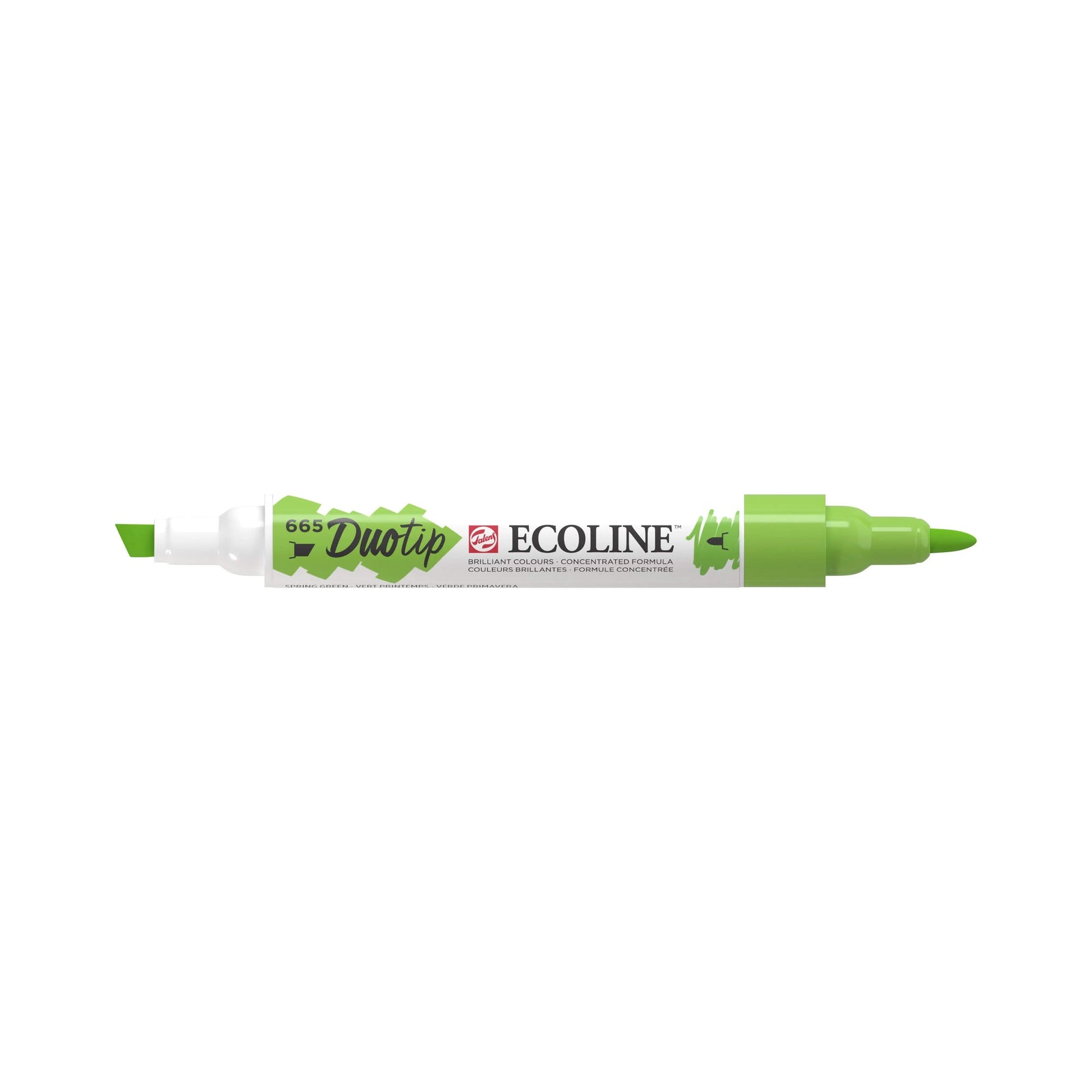 Ecoline Duotip Marker Frühlingsgrün 665 - Kidis Art