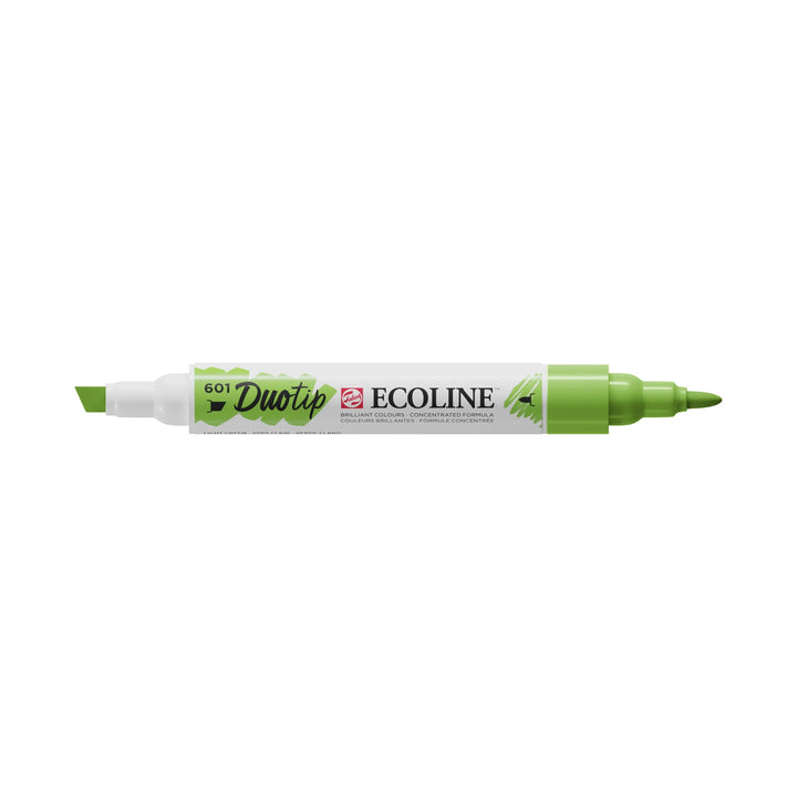 Ecoline Duotip Marker Hellgrün 601 - Kidis Art
