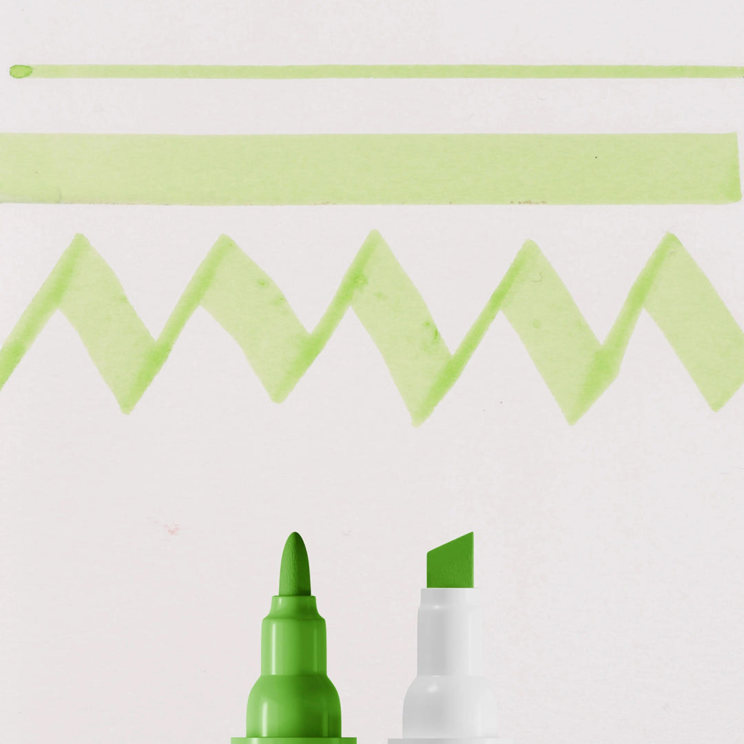 Ecoline Duotip Marker Hellgrün 601 - Kidis Art