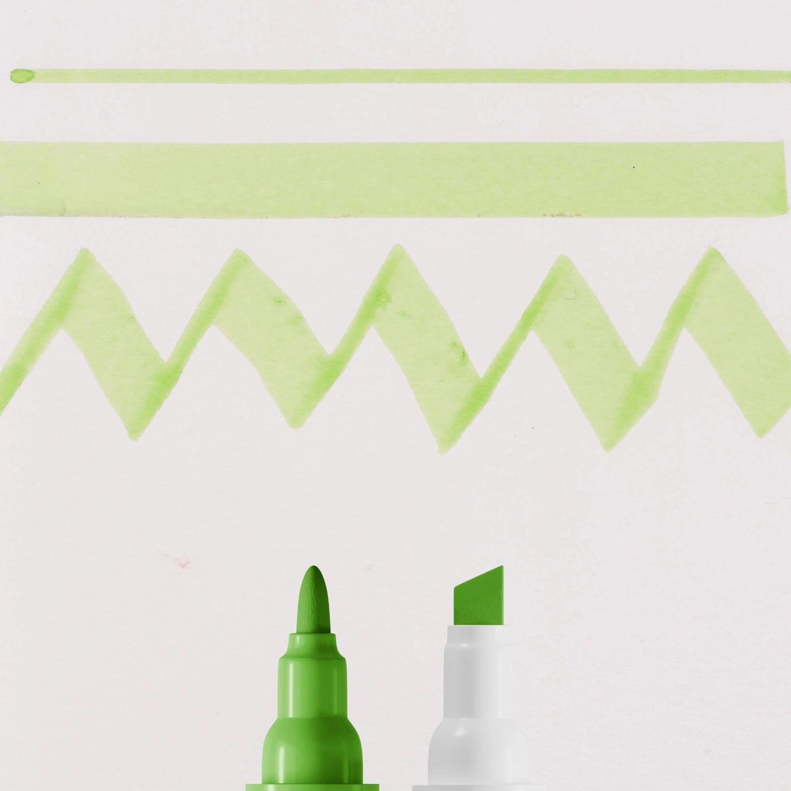 Ecoline Duotip Marker Hellgrün 601 - Kidis Art