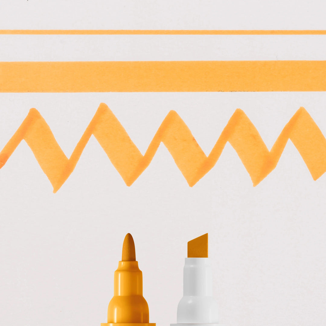 Ecoline Duotip Marker Hellorange 236 - Kidis Art