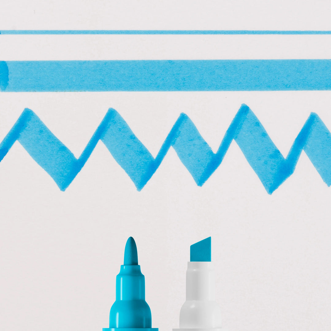 Ecoline Duotip Marker Himmelblau (Zyan) 578 - Kidis Art