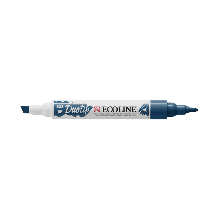 Ecoline Duotip Marker Indigo 533 - Kidis Art
