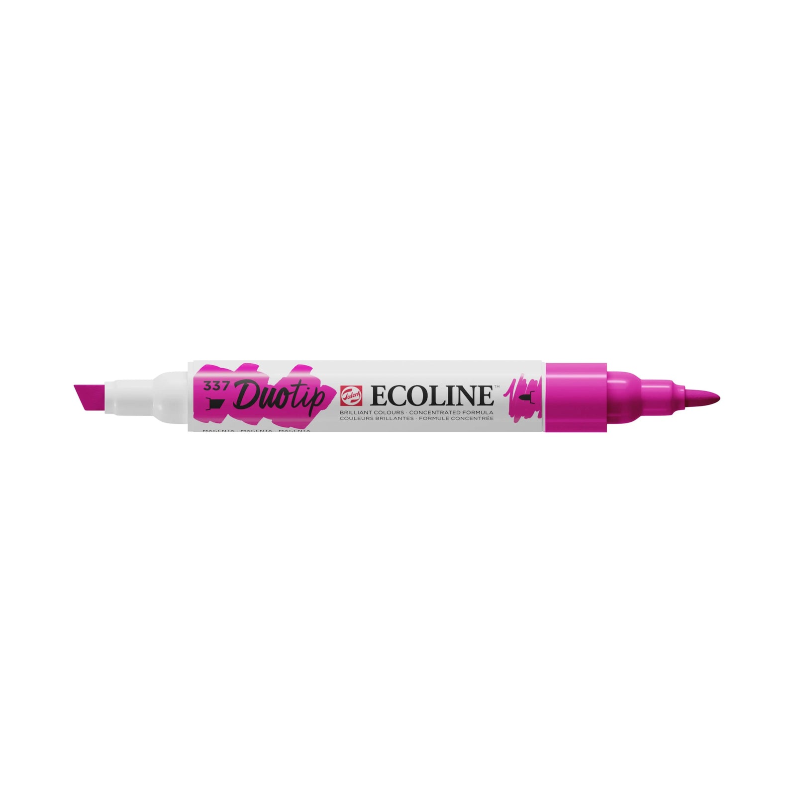 Ecoline Duotip Marker Magenta 337 - Kidis Art