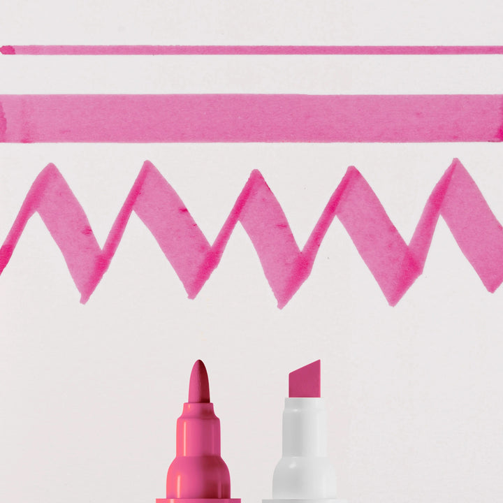Ecoline Duotip Marker Magenta 337 - Kidis Art