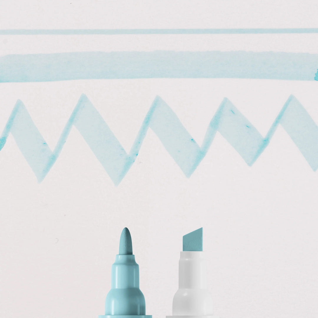 Ecoline Duotip Marker Pastellblau 580 - Kidis Art