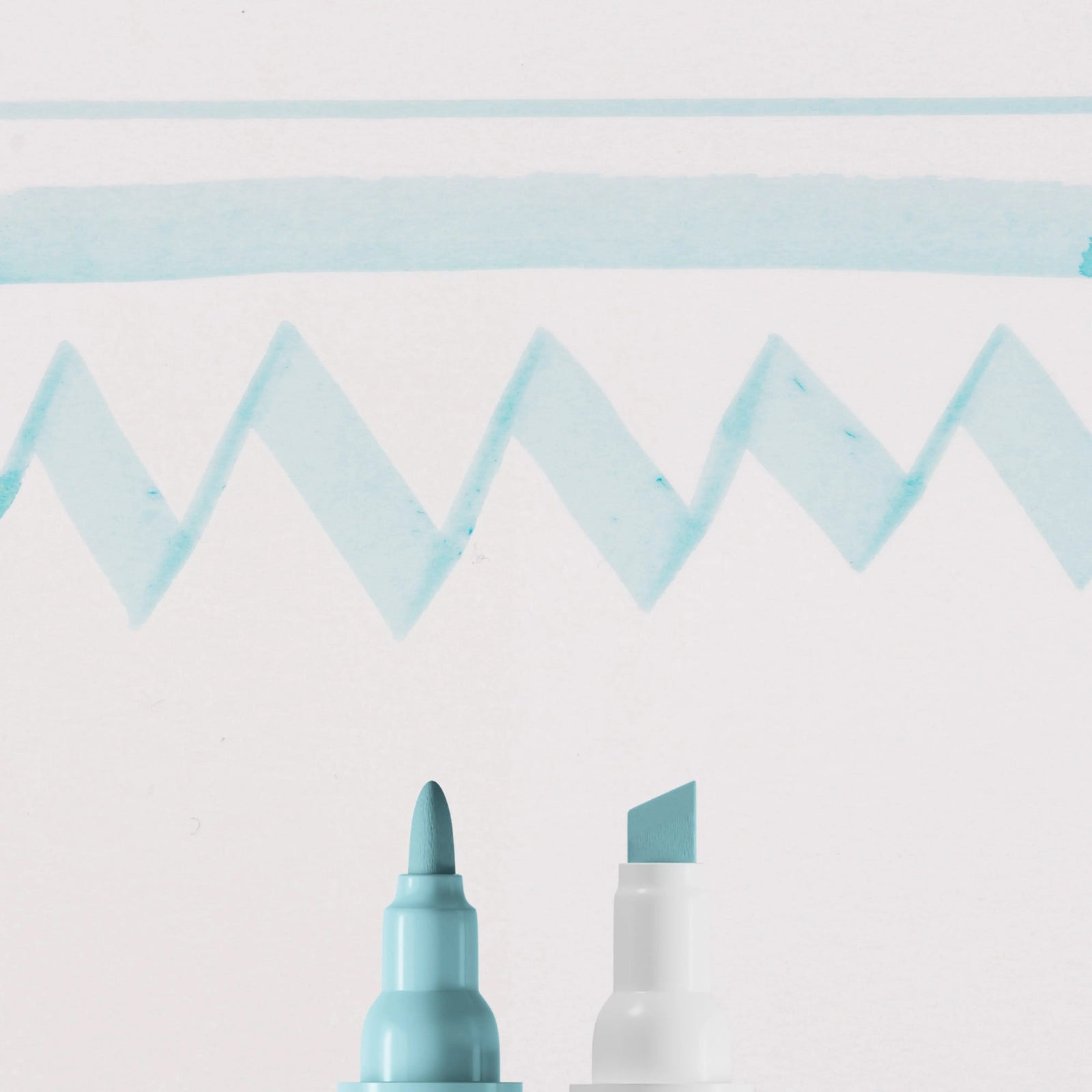 Ecoline Duotip Marker Pastellblau 580 - Kidis Art