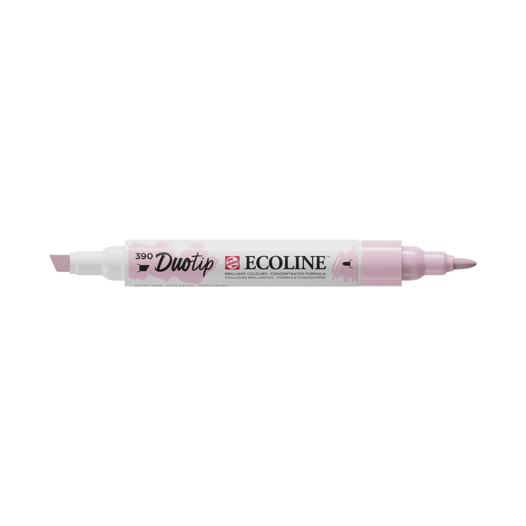 Ecoline Duotip Marker Pastellrosa 390 - Kidis Art