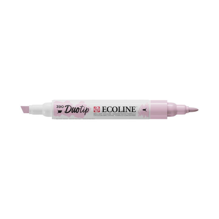 Ecoline Duotip Marker Pastellrosa 390 - Kidis Art