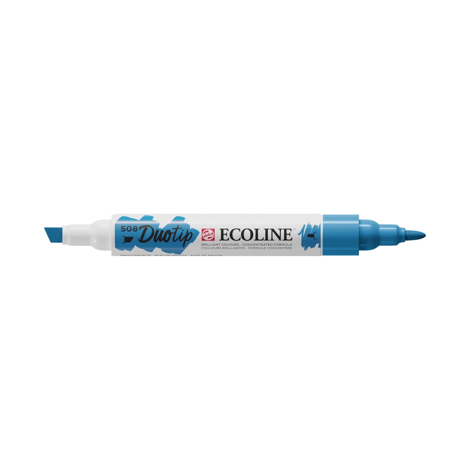 Ecoline Duotip Marker Preussischblau 508 - Kidis Art